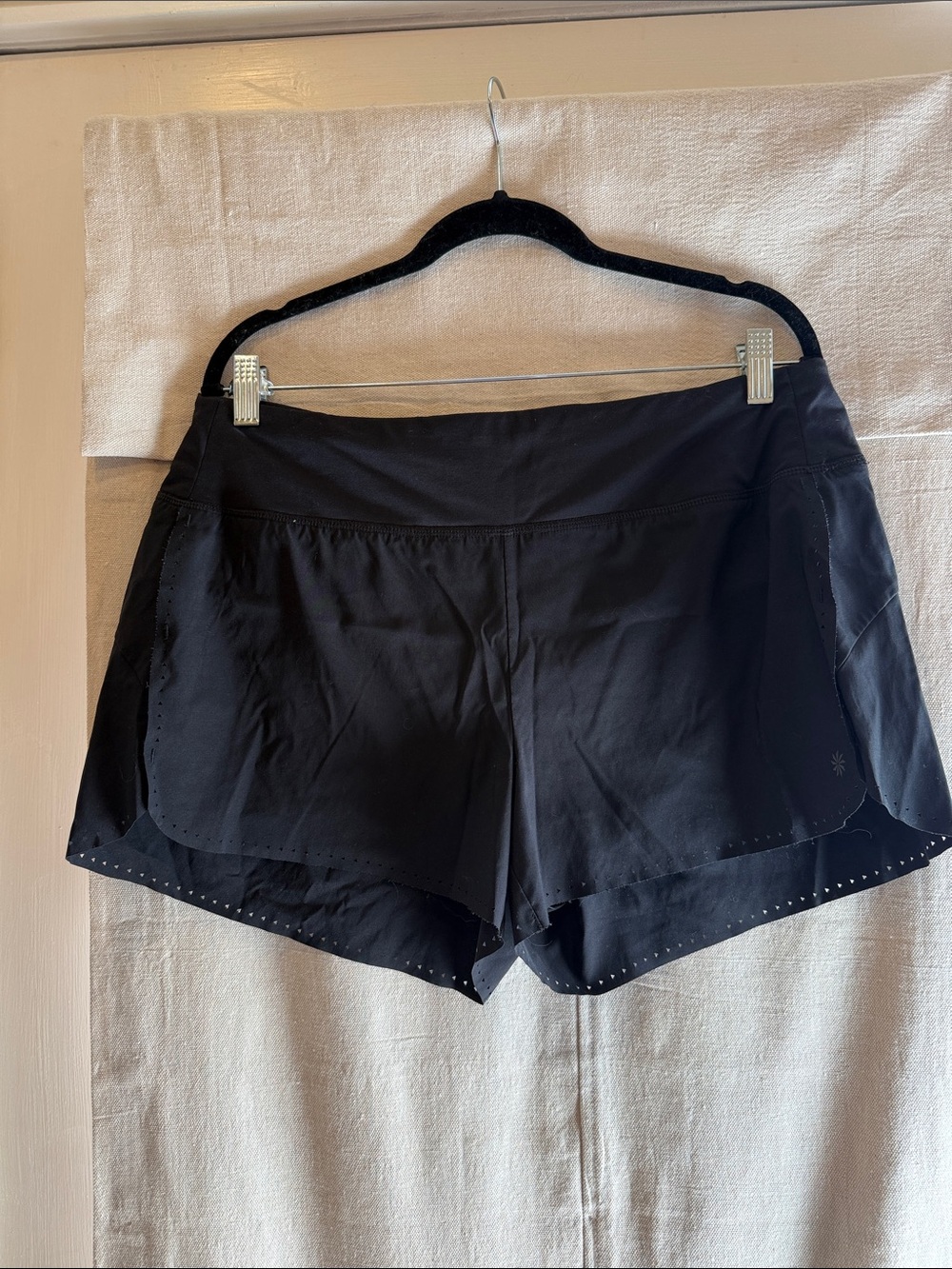 Athleta Black Women's Athletic Shorts